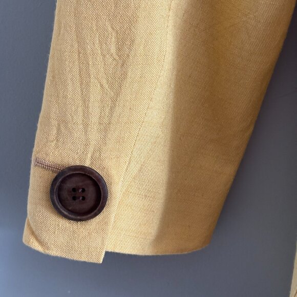 Vintage YSL Sunflower Yellow Blazer - Picture 9 of 9